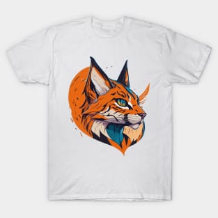 Lynx Portrait T-Shirt